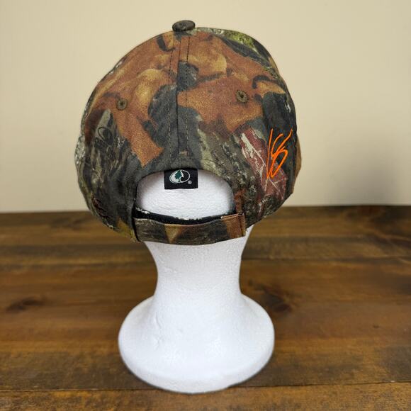 Chris Stapleton Embroidered Mossy Oak Break-Up Camo Hat Adjustable Strap - Picture 4 of 9
